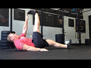 Cross Over Toe Touch Abs