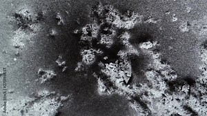 Scanning Electron Microscope (SEM) Image in a Chemical Lab.