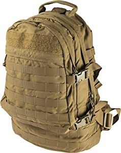 T3 Tactical 3-Day Hydration Backpack, Security Tactical Bag and Day Pack, Heavy-Duty Camping and Outdoor Backpack (Coyote Tan)…