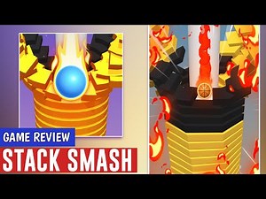 Stack Smash Gameplay Walkthrough All Levels with Commentary