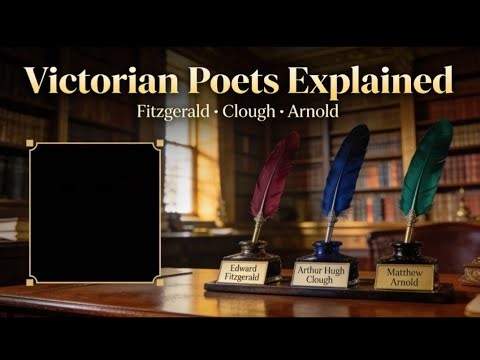 The Routledge History of Literature in English Important Pointers Part - 51 Matthew Arnold & Others