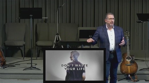 Join the PBC Family, as we open God's word together. Title: Don't Waste Your Life Speaker: Dr. Sam Horn Series: Standalone Sermons Date: September 14, 2025 www.sermonaudio.com/sermons/9142522315962 | Palmetto Baptist Church | Facebook