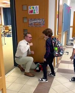 5.3K views · 25 reactions | Teacher's creative idea leaves students smiling all day | Family World | Facebook