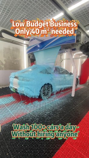24/7 self-service car wash, no manual labor needed, complete wash with one click.#carwash #carwashing #carclean #carcleaning #autocarwash #touchlesscarwash | Liaoning CBK Carwash Solutions Co., Ltd.