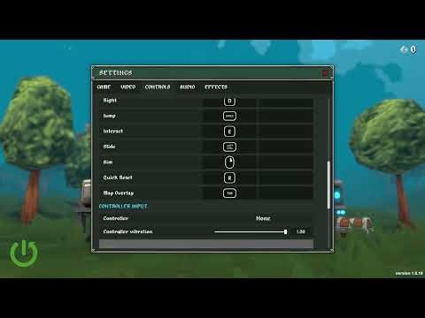Megabonk - How to Reset Your Keybinds
