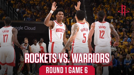 Houston Rockets Game 6 Highlights vs. Golden State Warriors
