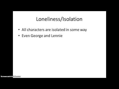 Of Mice and Men Revision: Themes