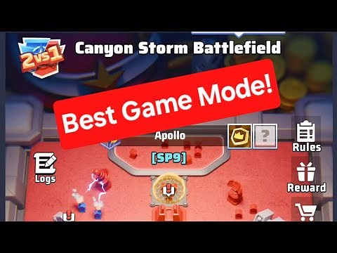 New Game Mode, Canyon Battle Field! The Best Thing in Last War??