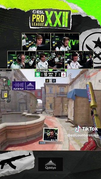 Falcons Esports Voice Comms with Qiddiya Insights