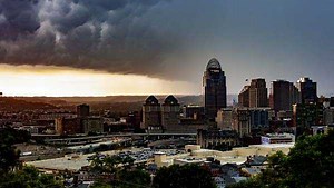 Cincinnati weather: Spotty rain, storms before intense heat