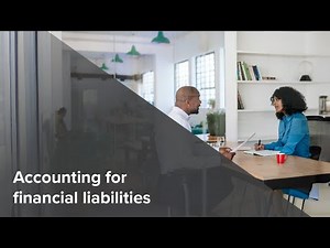 Webinar | IFRS & Corporate Reporting - Accounting for financial liabilities