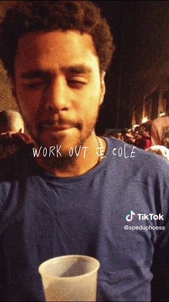 J Cole's 'Work Out' Sped Up - Tapout Tradução