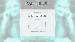 E. O. Wilson Biography | Pantheon