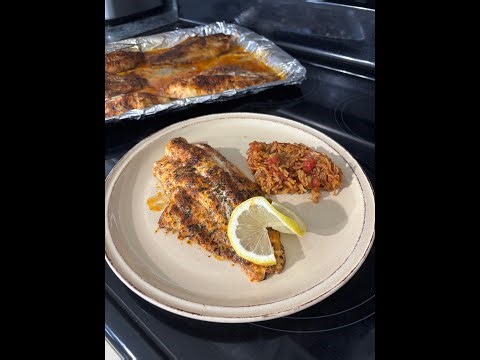 Easy Baked Catfish Recipe | Healthy Oven-Baked Catfish