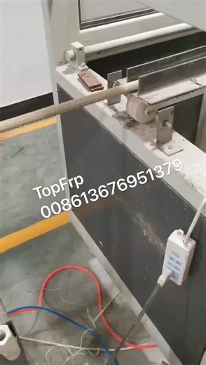 Glass Fiber Reinforced Polymer FRP Composite Concrete / Mine GFRP Rebar