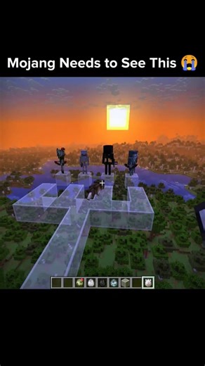 When did mojang add this 💀🥀 #minecraftpe #minecraftsurvival #minecrafthumor #minecraft #gaming