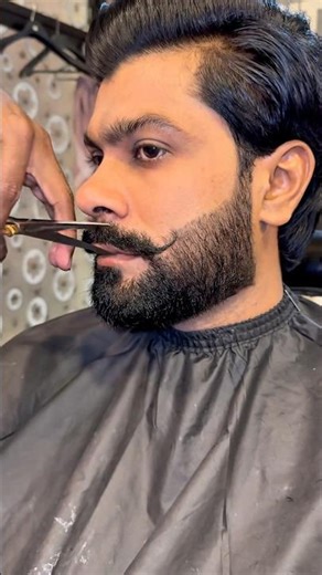 BeardCut 2025 | Viral Grooming Look #shots #video #viral