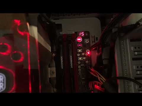 Asus Mainboard error - no Post - No beep - black screen