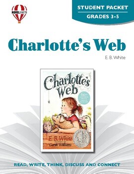 Charlotte's Web Novel Units® Student Packet Novel Study