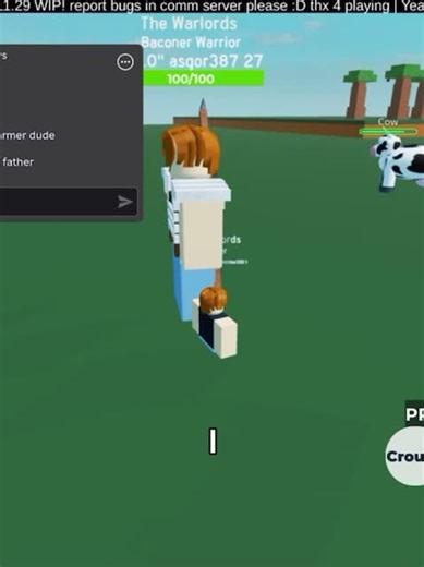 La historia de los Warlords en Roblox