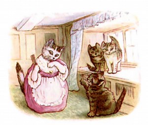 1.5K views · 113 reactions | A Bedtime Story. ✨✨✨✨✨✨✨ The Tale of Tom Kitten by Beatrix Potter Once upon a time there were three little kittens, and their names were Mittens, Tom Kitten, and Moppet. Free Ebook link in the comments so you can read the entire story. | LadyTeapots | Facebook