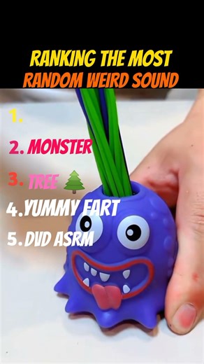 RANKING THE MOST RANDOM WEIRD SOUND