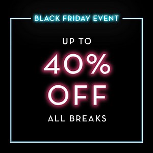 78K views · 56 reactions | The Butlin's Black Friday Event is now on! Save up to 40% on all 2020 breaks. Must end 2 December. | Butlin's | Facebook