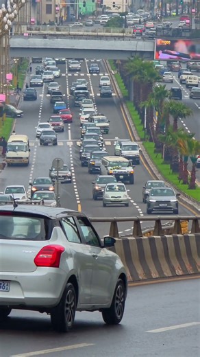 This is Addis Ababa, Ethiopia African Capital City #shorts