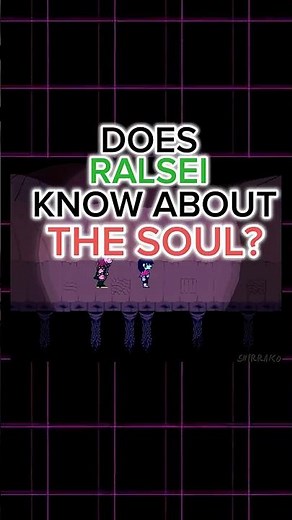 DOES RALSEI KNOW ABOUT THE SOUL???