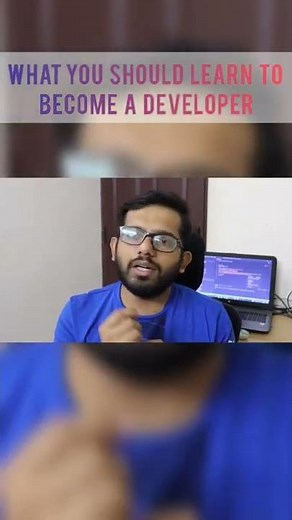 what you should learn to become a developer | Tamil