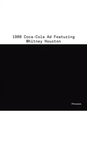 Timecapsule on Instagram: "Unlike earlier Coke ads where celebrities sang the slogan, this 1988 commercial features “Greatest Love of All,” one of Whitney Houston’s signature songs. In the 1980s, it was still relatively uncommon for brands to use a superstar’s actual chart topping hit instead of a custom jingle, highlighting just how much influence and star power Whitney held."