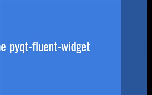 wsl2 ubuntu 下使用配置pyside6-fluent-widget designer自定义组件