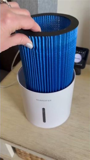 Mist-Free Humidifier for Bedroom & Office, Evaporative Cool Moisture I Use