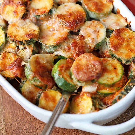 Cheesy Zucchini Casserole Recipe - Healthy Recipes Blog
