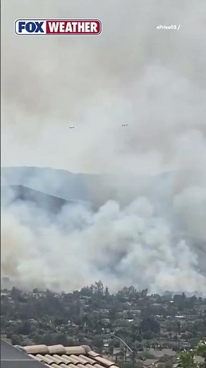 RAGING FLAMES 🔥: Multiple Wildfires Are Engulfing Parts Of California This Week Forcing Evacuations