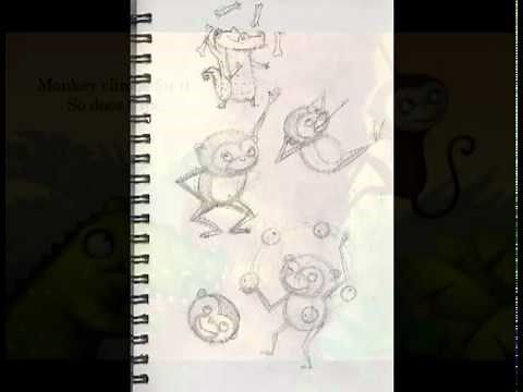 Drawing Characters - "How To Illustrate Children's Books" - 7videos- by Will Terry