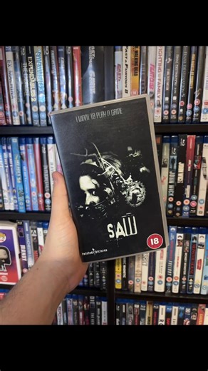 Game Over. The Saw Collection has arrived at Retro Rewind. Experience all 10 of these twisted films, on VHS, it just feels right. #vhs #saw #retro #fyp #horror