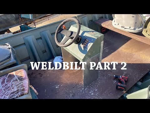 BOAT BUILD PART 2: Moving the Console