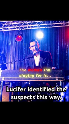 Lucifer identified the suspects this way. #lucifer #shorts #shortvideo #series #fouryou