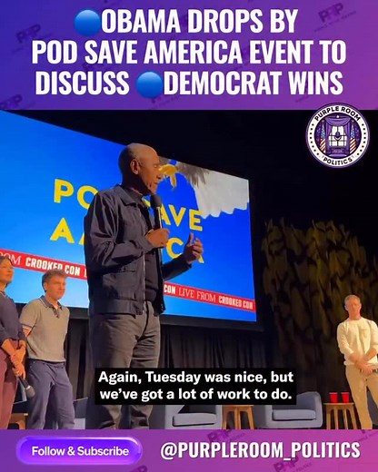 2.1K views · 63 reactions | former President Barack Obama made a...