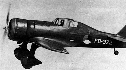 236 MPH, 1,000 Enemies, 0 Regrets: The Dutch Fighter That Defied the Luftwaffe