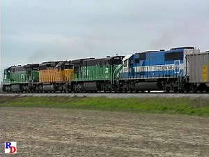 13K views · 1K reactions | Trains on the Illinois Central in Mississippi. From the Pentrex show "Today's Illinois Central - South" https://rfd.video/ICSouth | Railfan Depot | Facebook