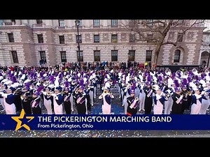 Pickerington Marching Band, London Parade, UK, 1/1/2026