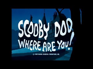 Scooby-Doo, Where Are You! — Season One opening theme/ending credits sequences (1969-1970)