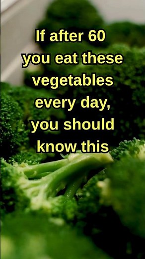 If After 60 You Eat These Vegetables Every Day, You Should Know This | Best Foods For Seniors