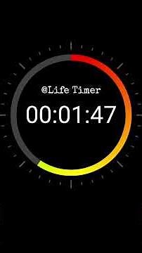 3 Minute Focus Timer | Perfect for Quick Tasks!