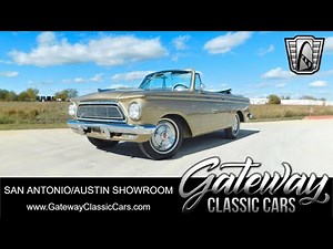 1962 AMC Rambler - Gateway Classic Cars - San Antonio/Austin #0143