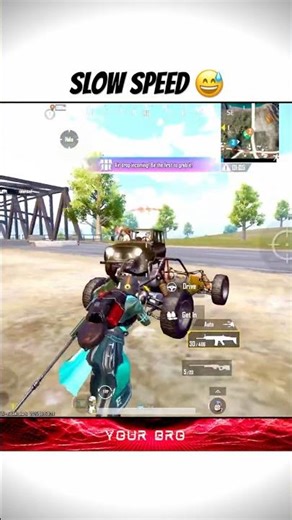 “Slow Motion Robot Moment 😅 #short #trendingshorts #pubgmobile #bgmi