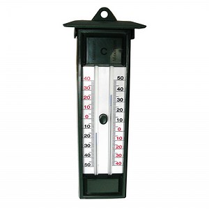 Minimum Maximum Thermometer