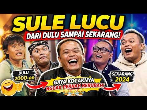 Sule Lucu dari Dulu Sampai Sekarang! Gaya Kocaknya Nggak Pernah Berubah 🤣